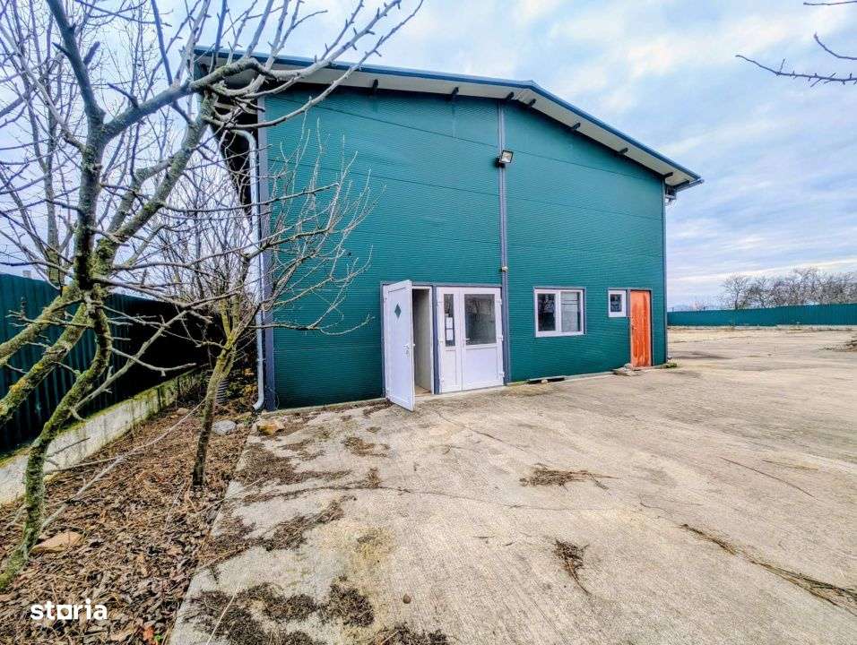 Hala de productie + casa de locuit, cu teren generos - in Hodis, comun-12