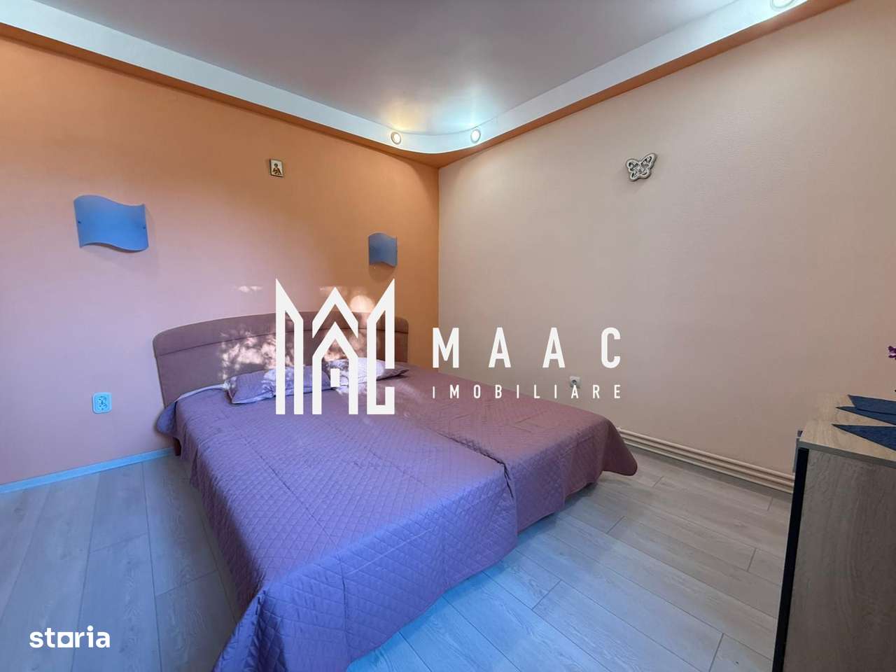 Apartament 2 camere | Etaj 1 | Balcon | Renovat | Central - Imagine principală: 4/17