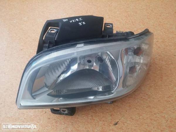 Farol optica esquerda seat ibiza 6k2 1999 a 2002 - 1