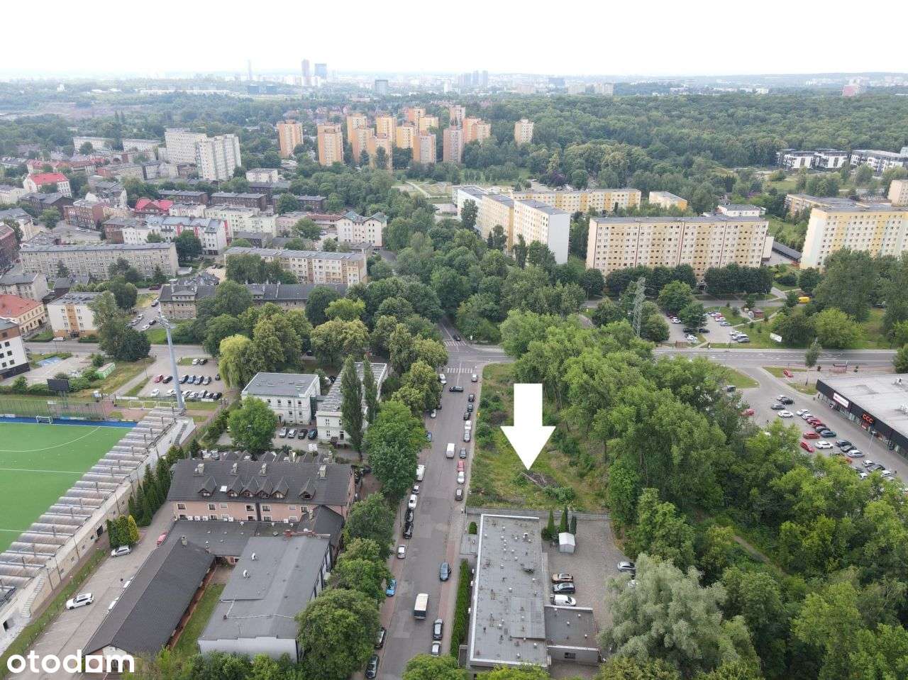 Działka z pozwoleniem na budowę biurowca! Unikatow - Pełny obrazek: 4/12