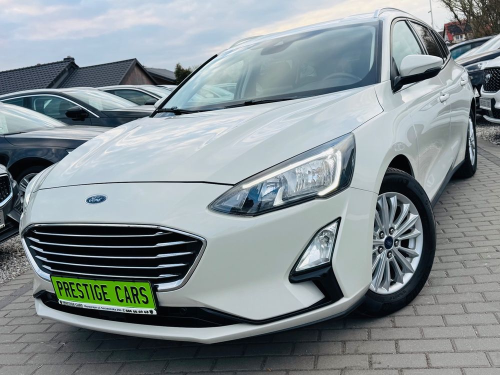 Ford Focus Mk4 1.5 EcoBlue STart-Stopp-System TITANIUM 2020