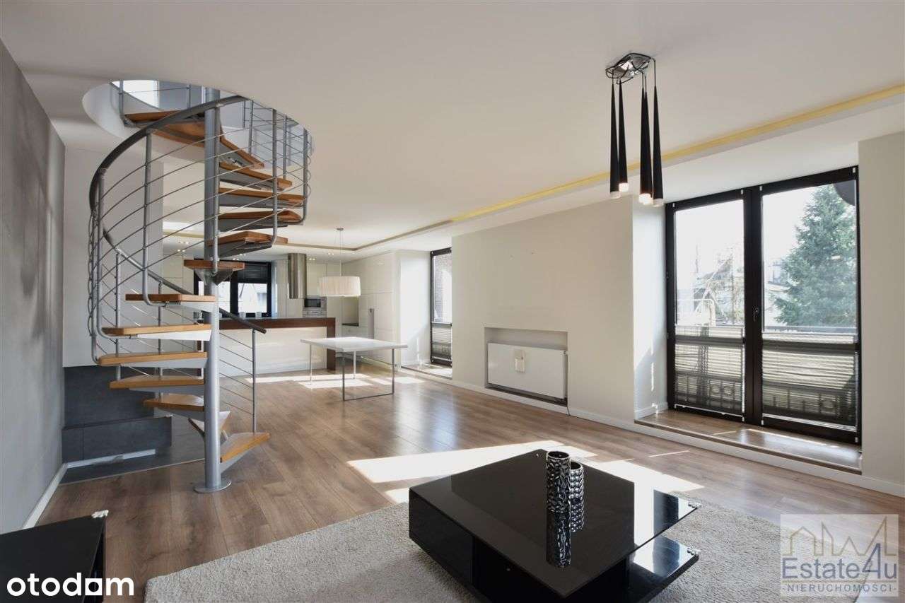 Sosnowiec Grota Roweckiego Apartament dwupoziomowy-1