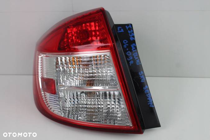 LAMPA LEWY TYŁ TYLNA SUZUKI SX4 SEDAN 06-09R - 3