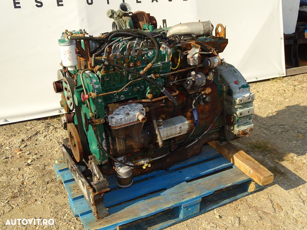 Motor miniexcavator Komatsu / Yanmar 3D88E-5PBAF - 5
