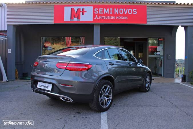 Mercedes-Benz GLC 250 d Coupé AMG Line 4-Matic - 2