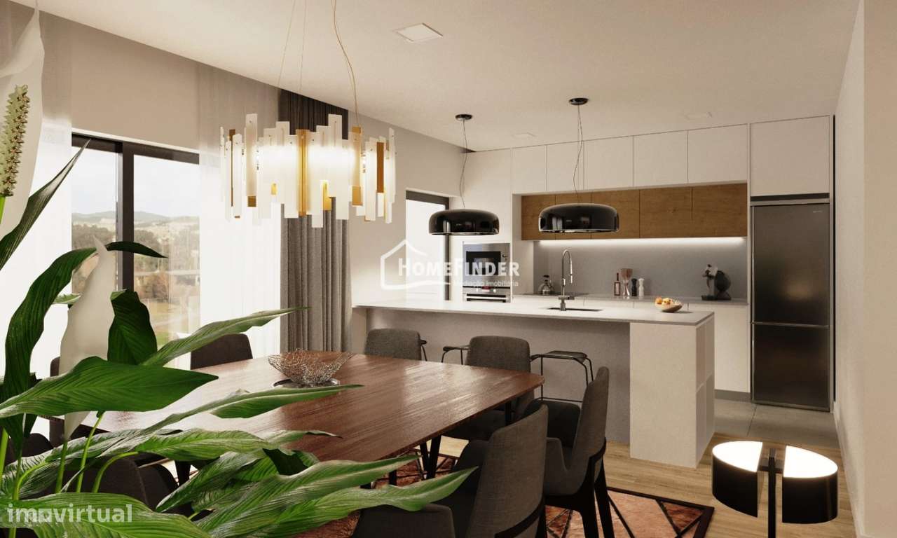 Apartamento T3 NOVO - Celeirós - Grande imagem: 5/31