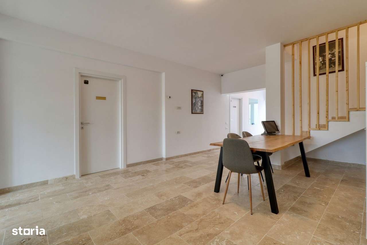 Vilă individuală- P+1+M | 19 camere | 400 mp utili/ 8 parcari-3