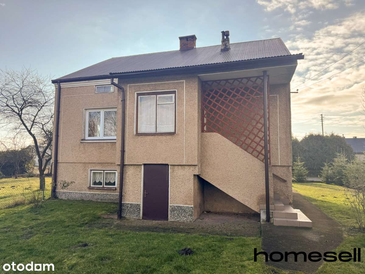 Dom wolnostojący z potencjałem – 20 arów działki - Pełny obrazek: 4/17