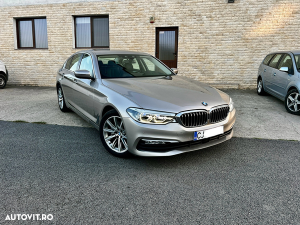 BMW Seria 5 520d xDrive AT - 4