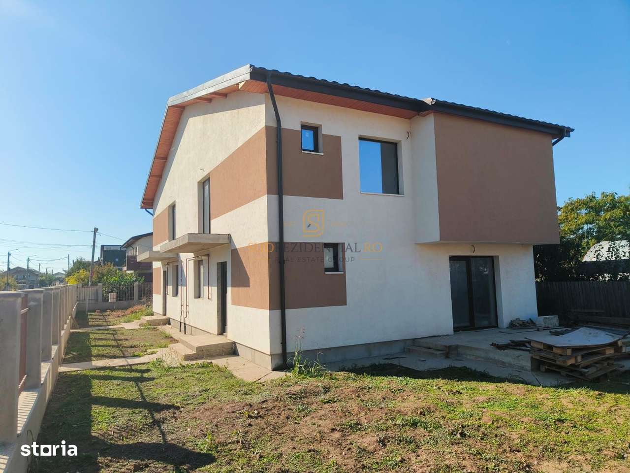 Vila P+1E+Pod, tip duplex, 3 camere, Comuna Berceni, Ilfov - Imagine principală: 2/20