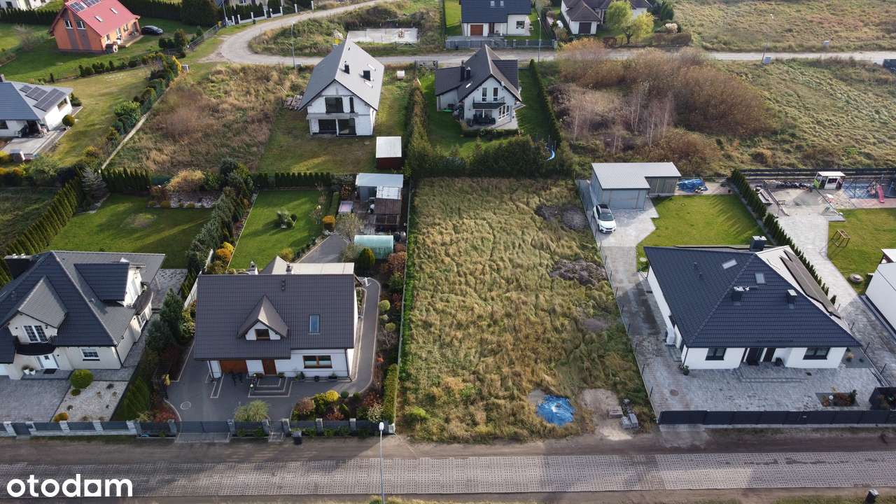 Reda Moście Błota działka budowlana-5