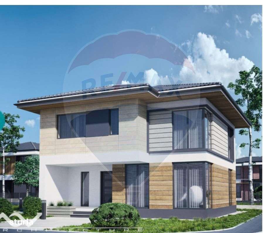 Casă / Vilă individuala  de vanzare | La rosu | Dragomiresti-Deal - Imagine principală: 2/13