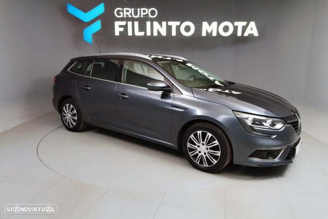 Renault Mégane Sport Tourer 1.5 dCi Limited EDC - 8