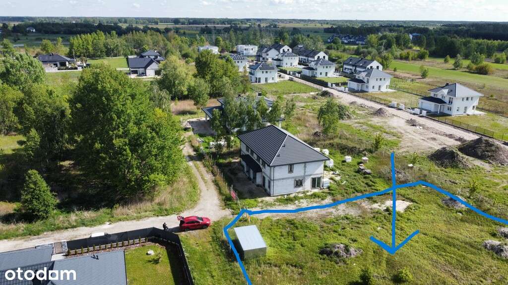 Działka budowlana blisko trasy S8 pod Warszawą - 1-4