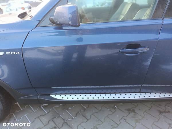 Lusterko prawe lewe BMW E83 X3 A07 Mpakiet mysticblau 5 pin - 1