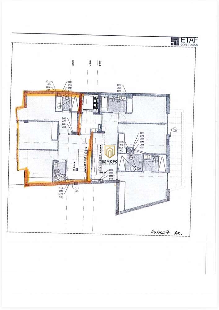 Apartamento T3 DUPLEX Venda em Paranhos,Porto-29