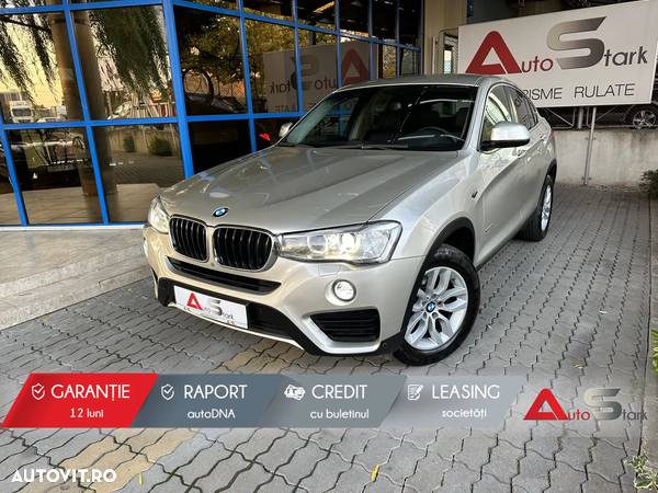 BMW X4 xDrive20d Aut. - 1