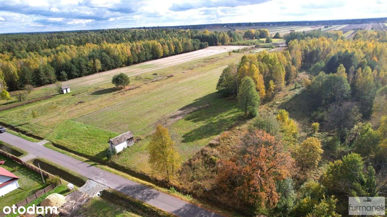 Działka pod zabudowę – cisza spokój i las! - Pełny obrazek: 4/20