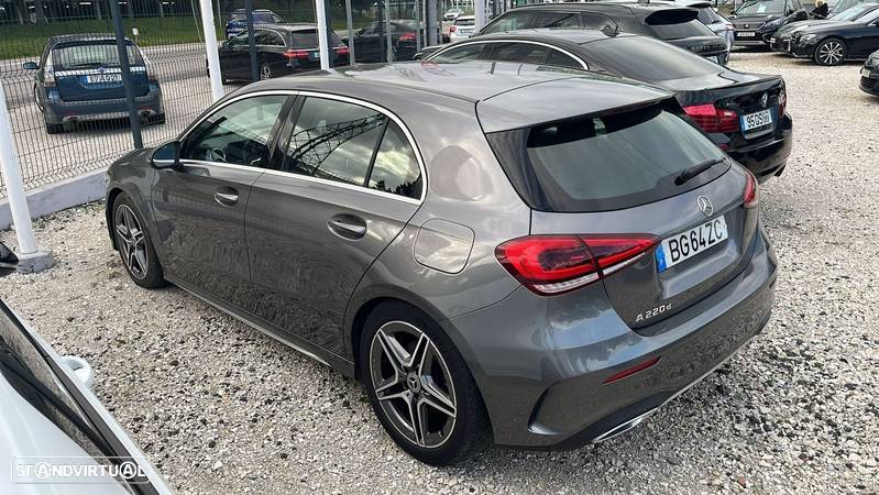 Mercedes-Benz A 220 d AMG Line Aut. - 3