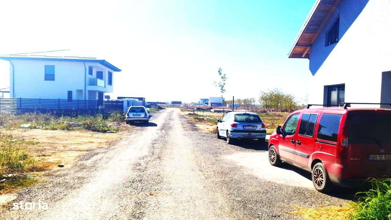 Teren cu Utilizati la Bulevard-P.U.Z.aprobat-375mp-Comuna Berceni! - Imagine principală: 3/6