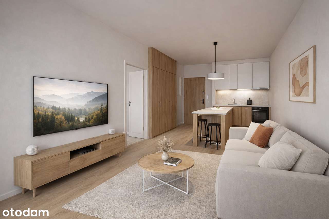 Nowe mieszkanie 2 pokojowe SOHO2 I balkon I Winda I kom. Lokatorska-13