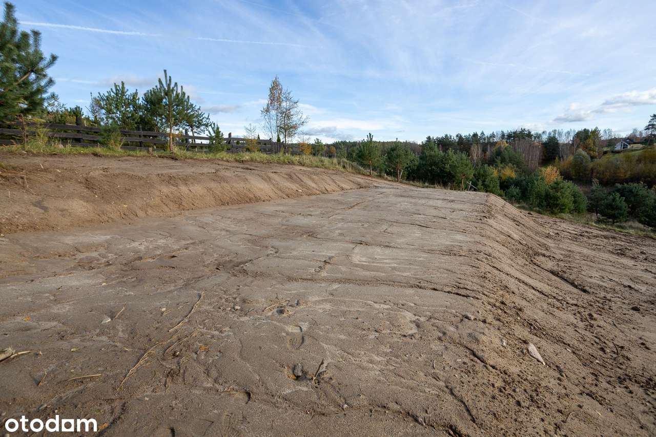 Działka budowlana na Kaszubach – z pięknym widokiem i spokojem natury - Pełny obrazek: 5/16