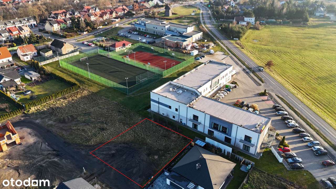 Atrakcyjna działka budowlana przy Zalewie w Rydzynie – media w drodze - Pełny obrazek: 5/12