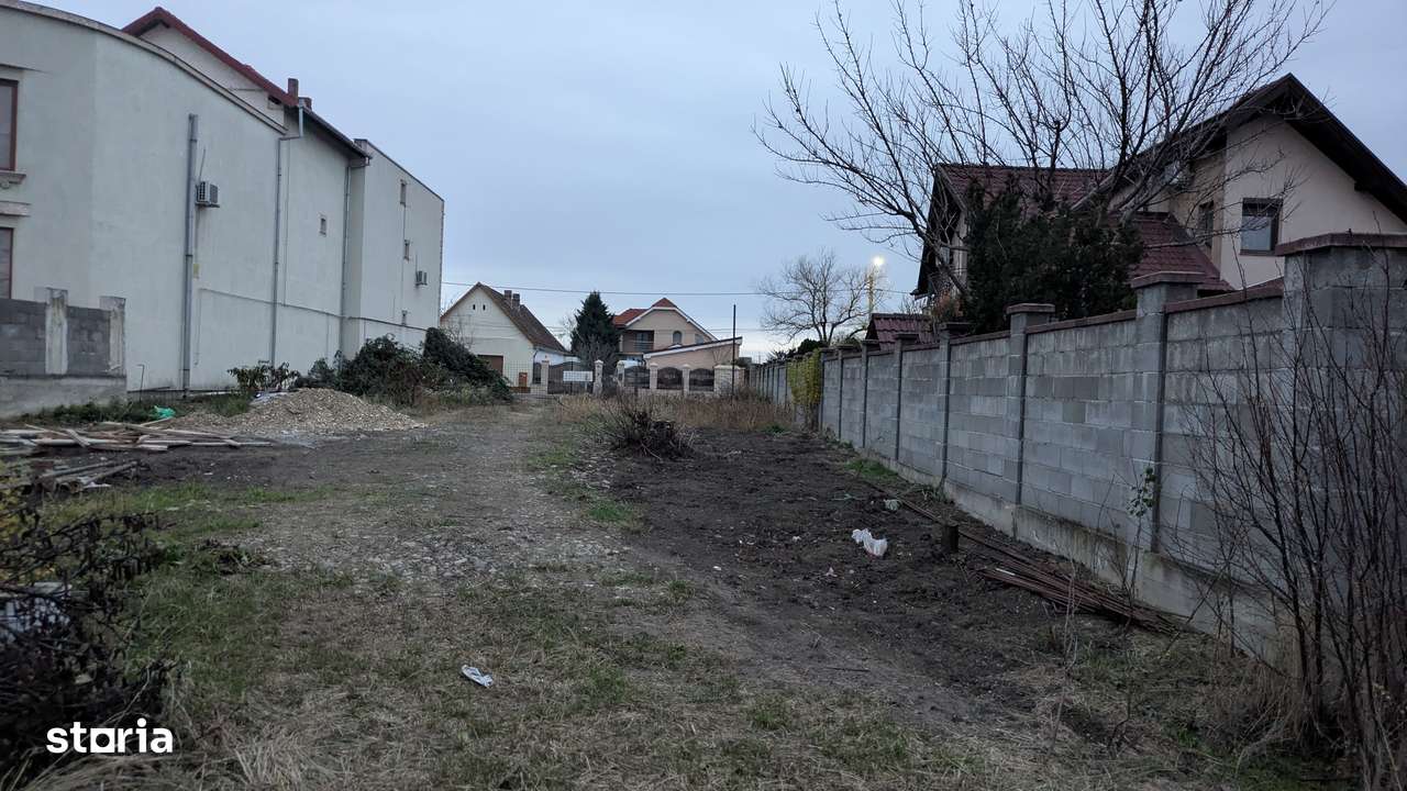 Vand teren intravilan in cartier central!-0