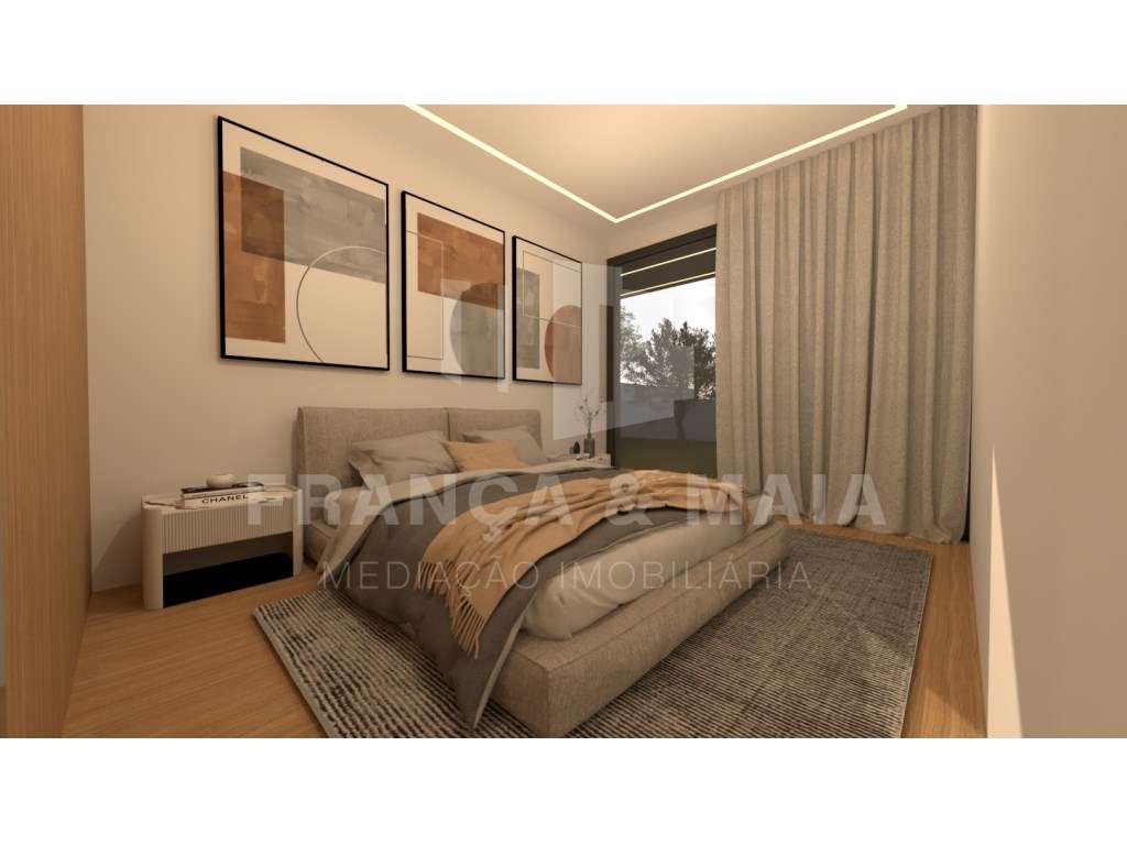 Moradia T3 em construção inserida no empreendimento Villas Mirante ...-10