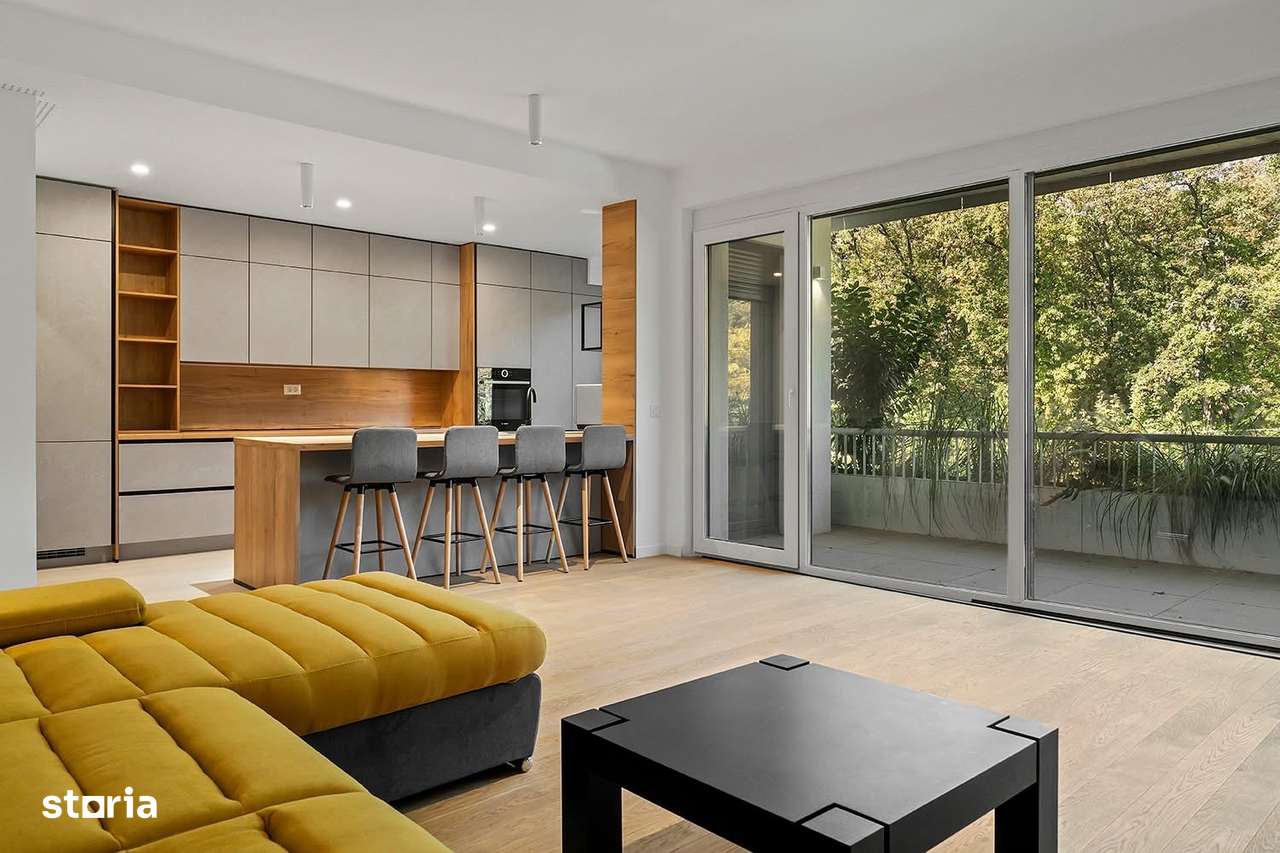 Apartament 2 camere, design modern, fara comision, bloc nou - Imagine principală: 3/16