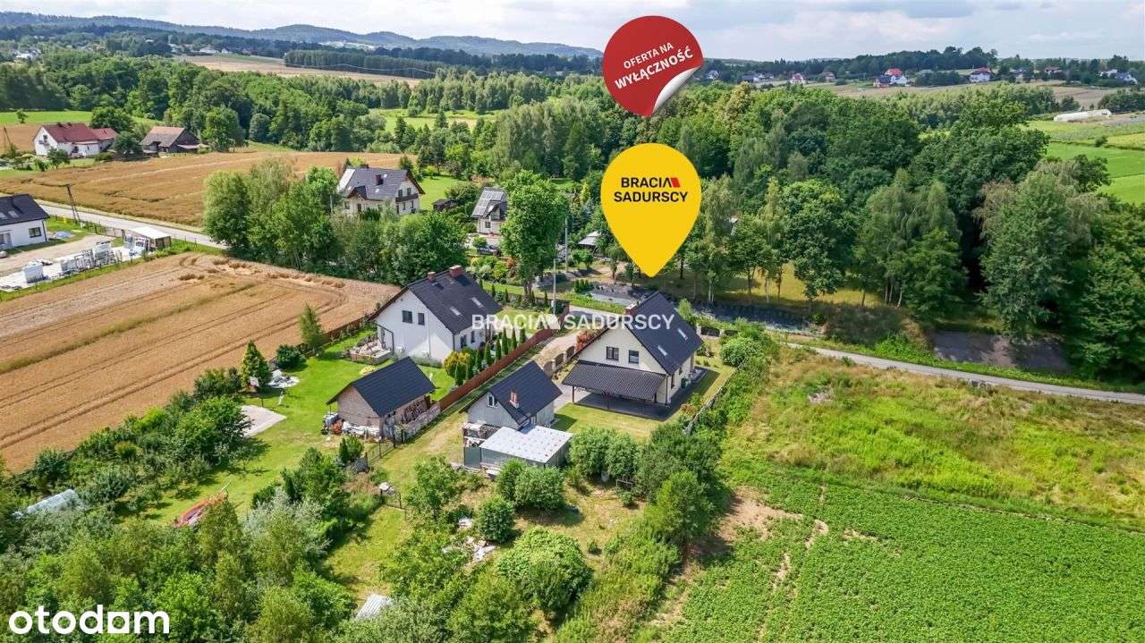 Dom wolnostojący gotowy do zamieszkania-0