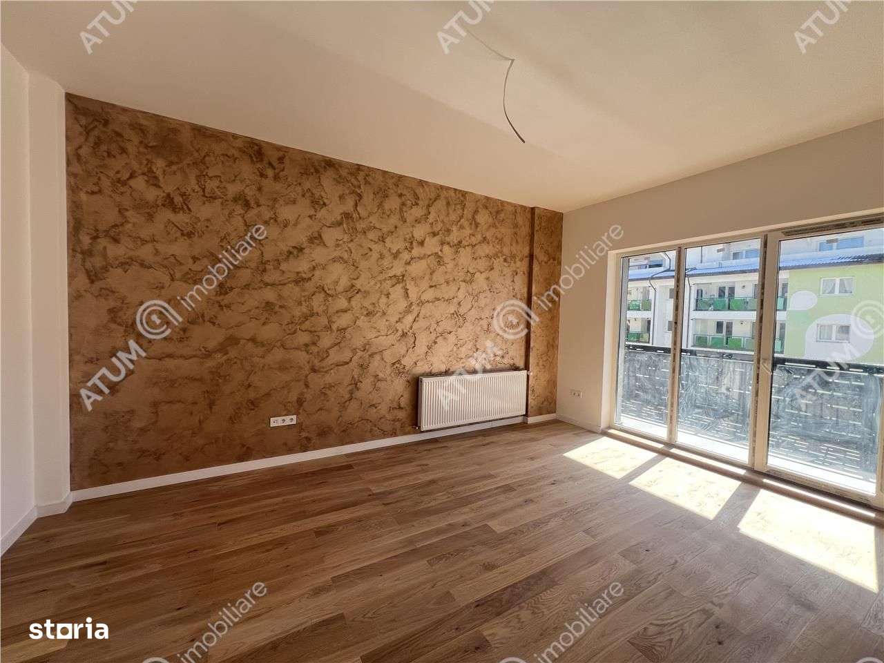 Apartament intabulat cu 2 camere 60 mp si balcon zona Rahovei - Imagine principală: 3/11