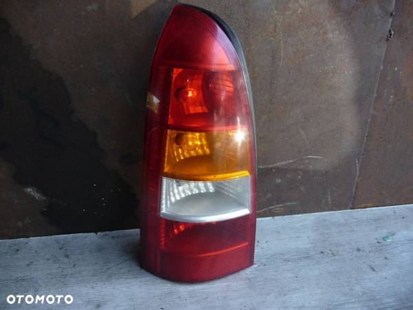 OPEL ASTRA G 2 II KOMBI LAMPA LEWY TYŁ TYLNA LEWA - 6