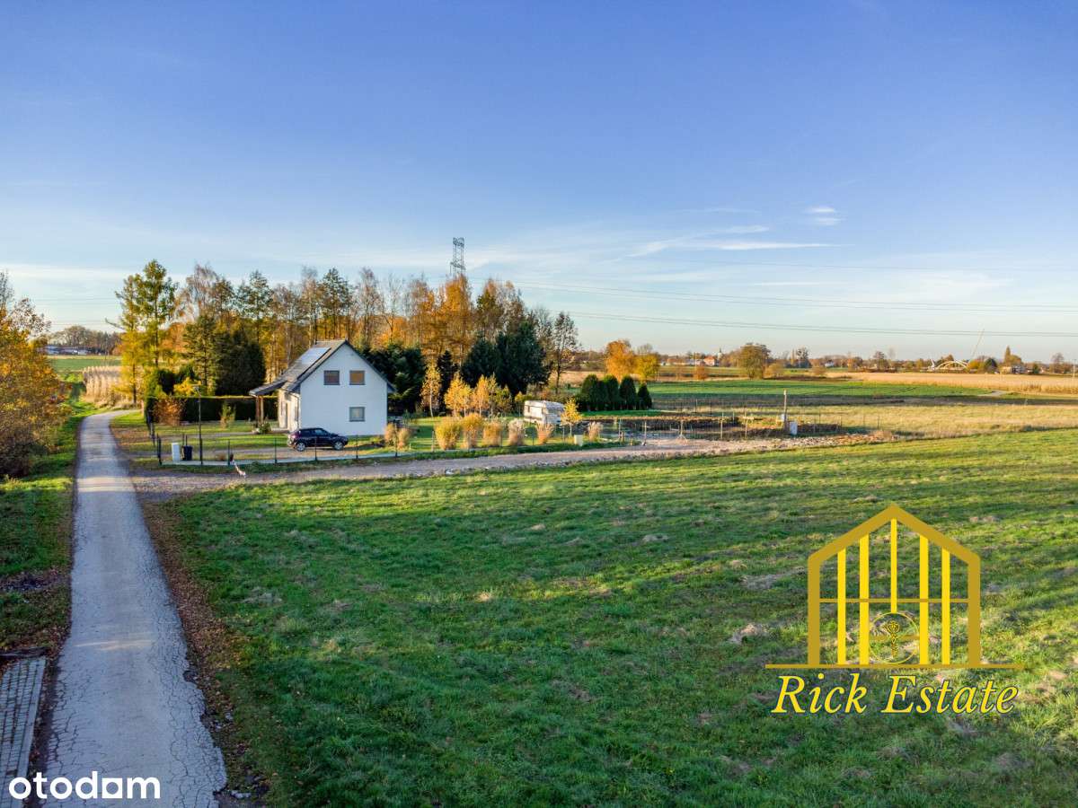 1077 m² | Działka budowlana | Media w drodze-19