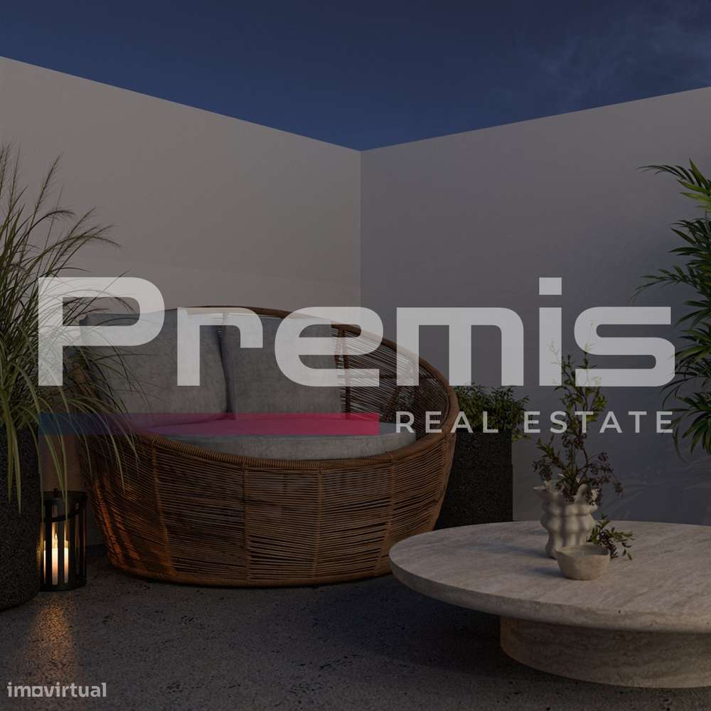 Apartamento T4 no Condomínio Brito Capelo 1023. Exclusividade e Modern-35