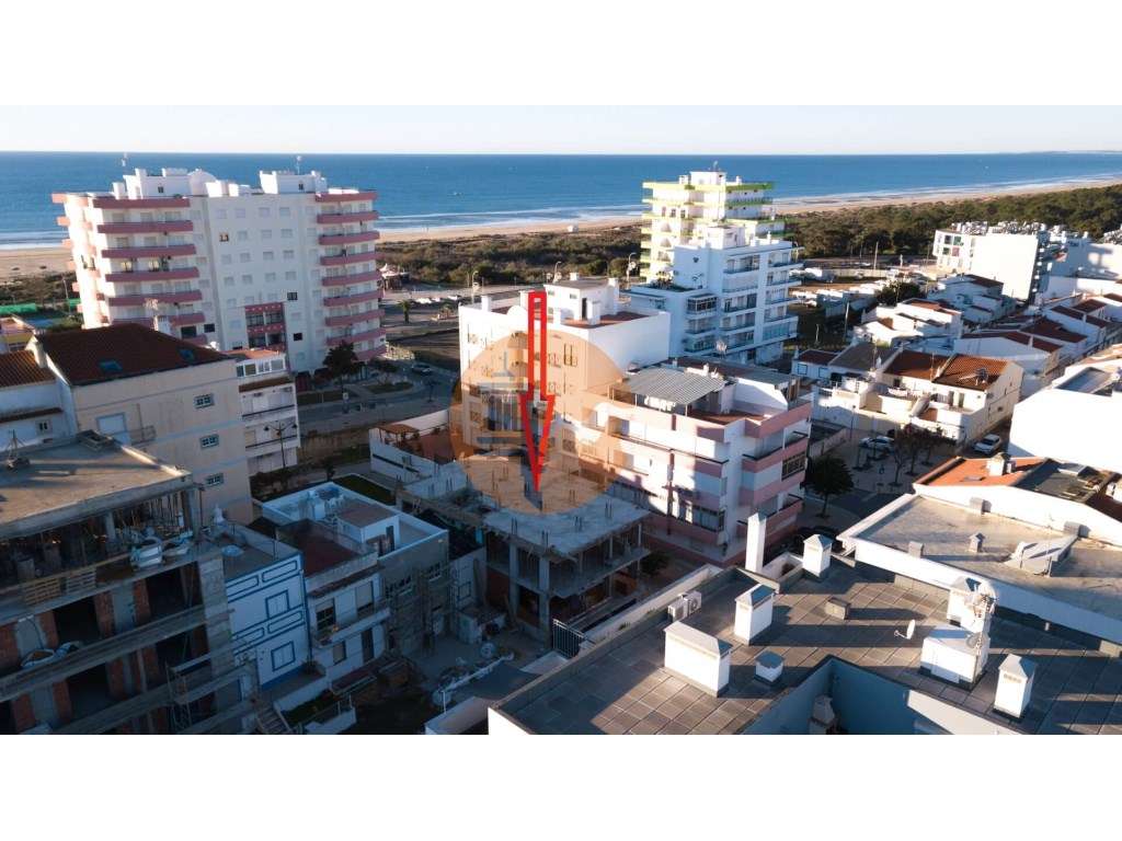 Empreendimento em Construção em Monte Gordo a 200 m da praia . - Grande imagem: 5/8