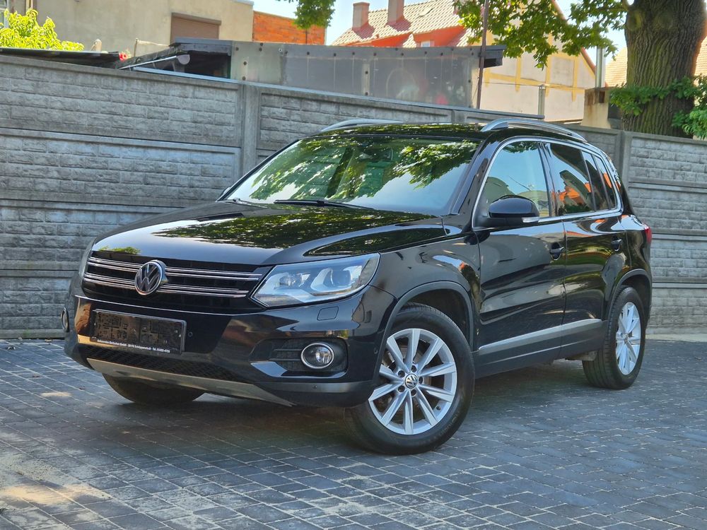 Volkswagen Tiguan I (2007-2016) 2.0 TDI DPF 4Motion BlueMotion Technology Exclusive 2014