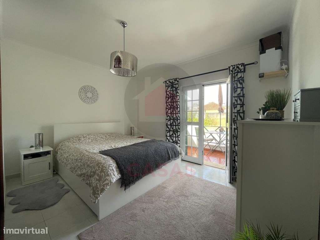 Apartamento na Foz do Arelho com piscina-16
