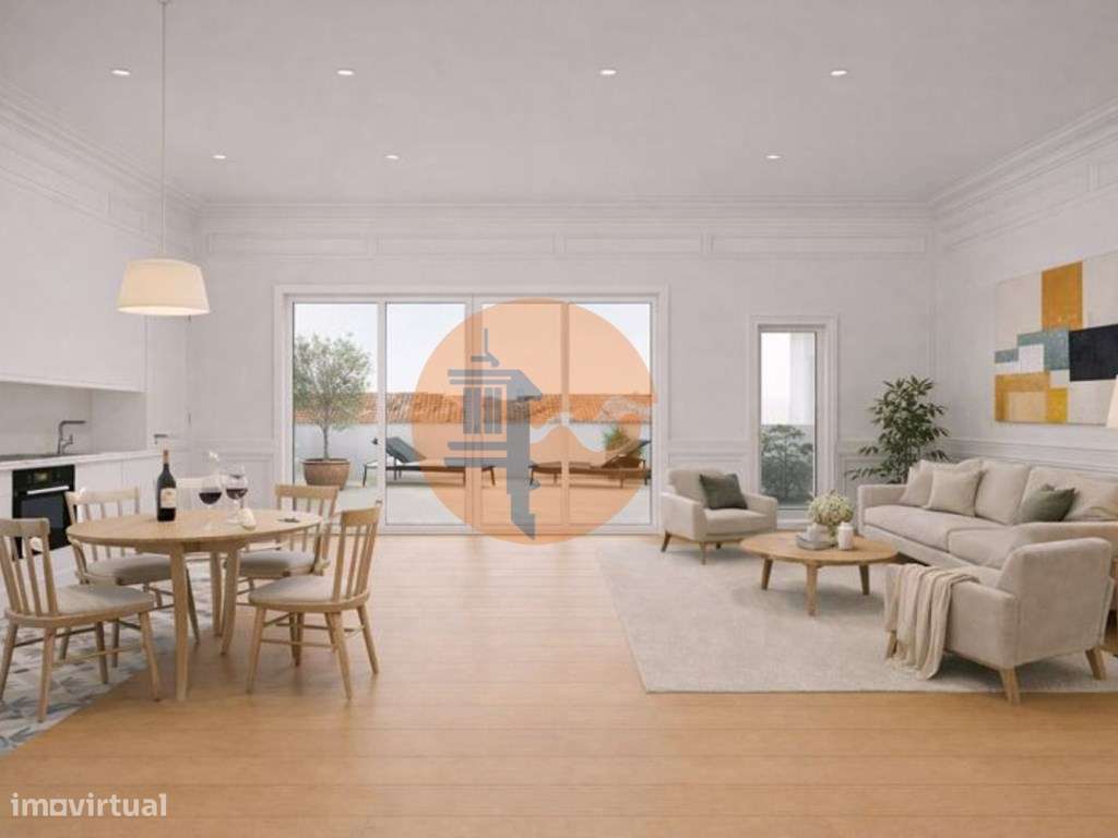 Apartamento T2 à venda em Edifício Pombalino - Grande imagem: 3/27