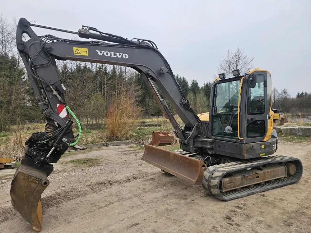 Volvo Ecr88d 2018