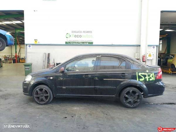 ALERON TRASEIRO CHEVROLET AVEO / KALOS SEDÁN T250, T255 2006 - 1