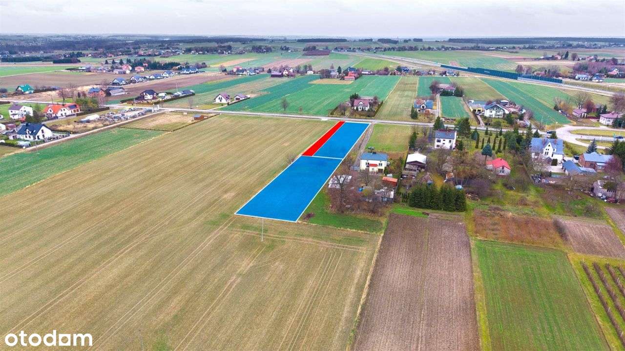 Działki przy Bychawskiej, zab.mieszkaniowa/usługi-2