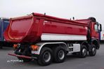 Mercedes-Benz ACTROS 4145 / 8x8 / MANUAL / CANAL SPATE - 11