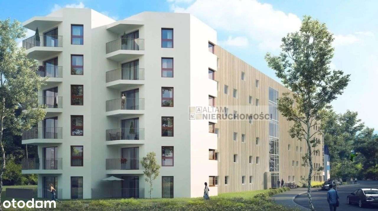 3pok+kuch 61 m² duży balkon|-300zł/m2|2026|0% - Ansicht 4