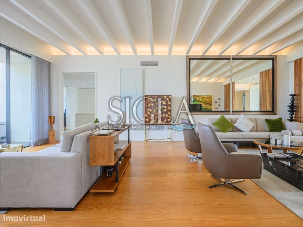 Moradia T4 com Vista Rio - Grande imagem: 4/38