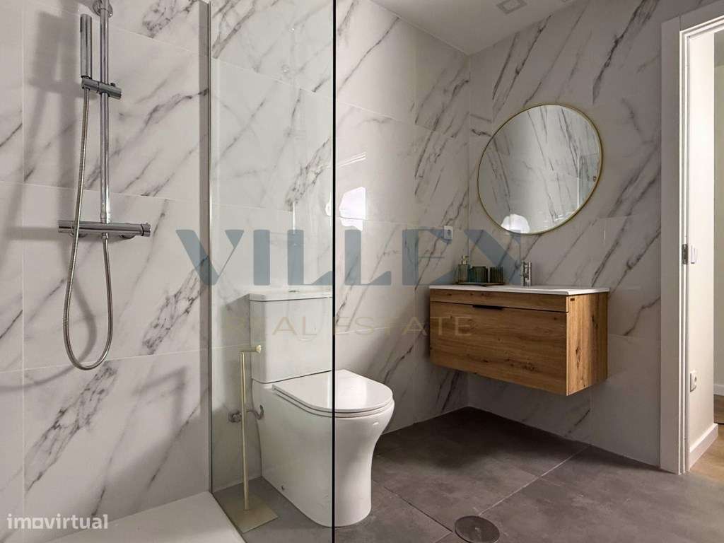 Apartamento T2 Mobilado em Vila das Aves-12