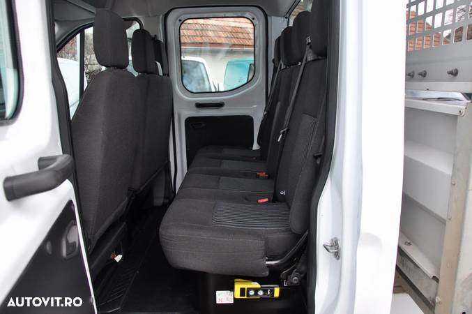 Ford Transit Doka 7L Basculabil - 14