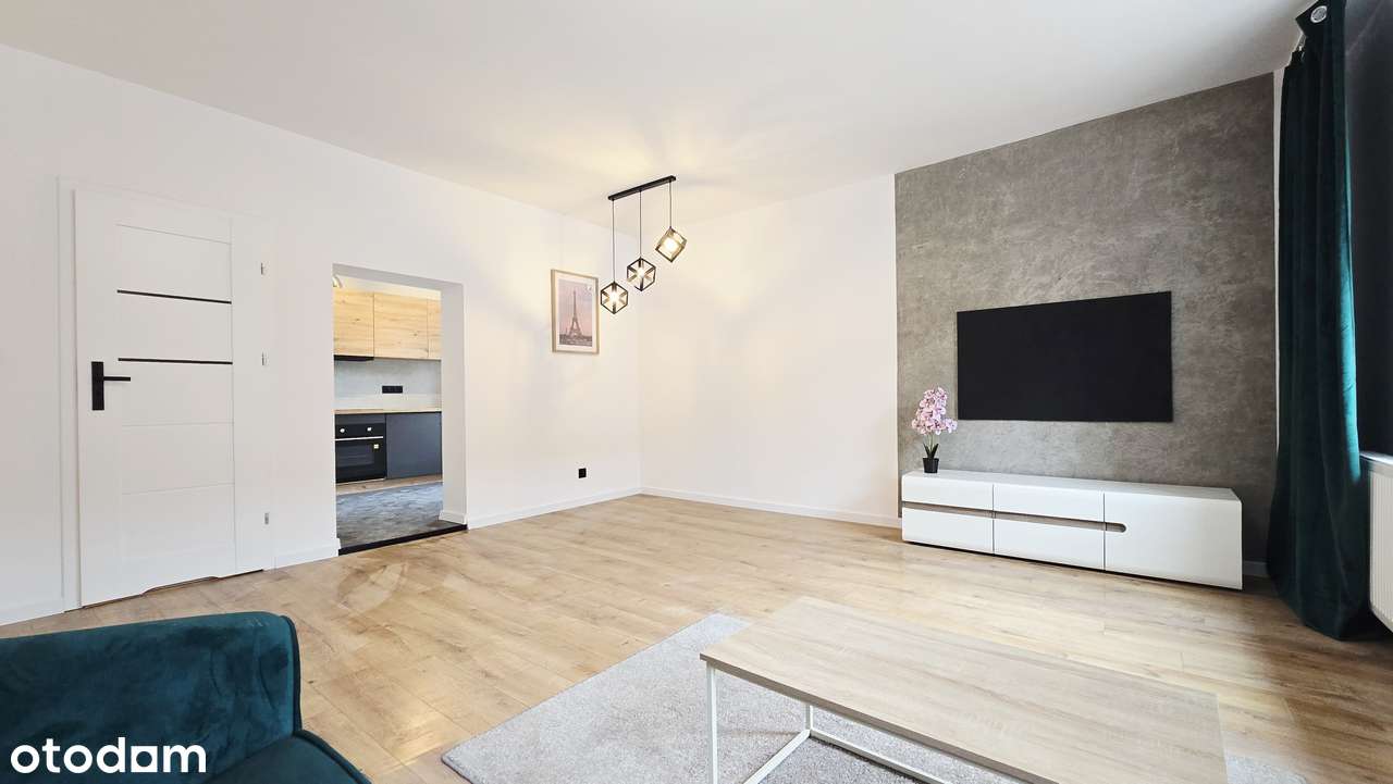 Nowoczesne Mieszkanie po Remoncie 800 m od Spodka!-0