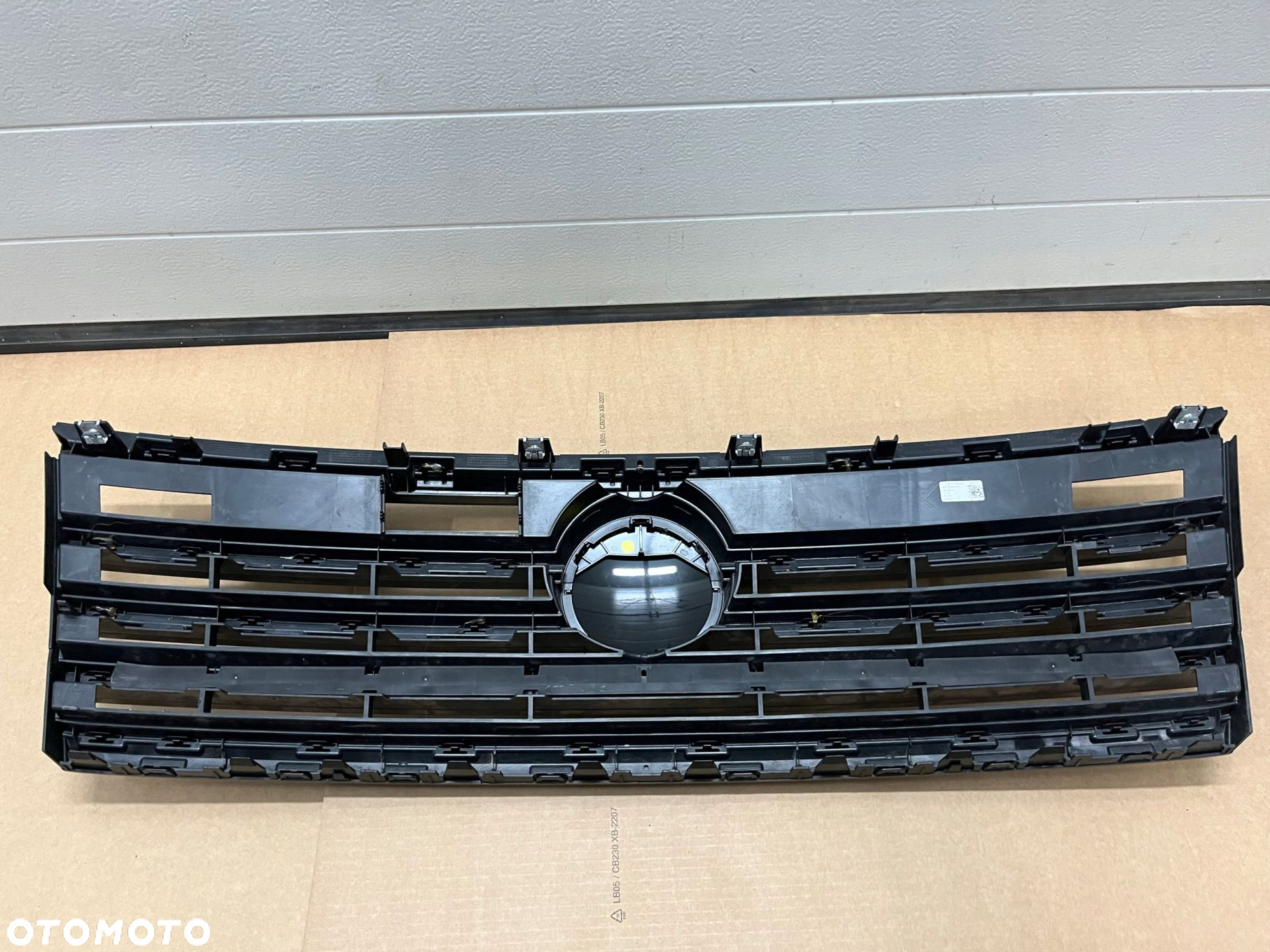 GRILL VW TOUAREG III TOUAREG 3 760853653B RADAR - 7