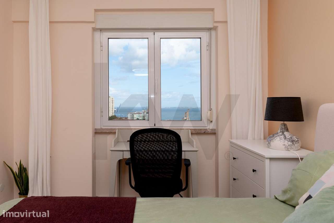 APARTAMENTO T2 MOBILADO - 1 SUÍTE - VISTA RIO - Grande imagem: 4/34